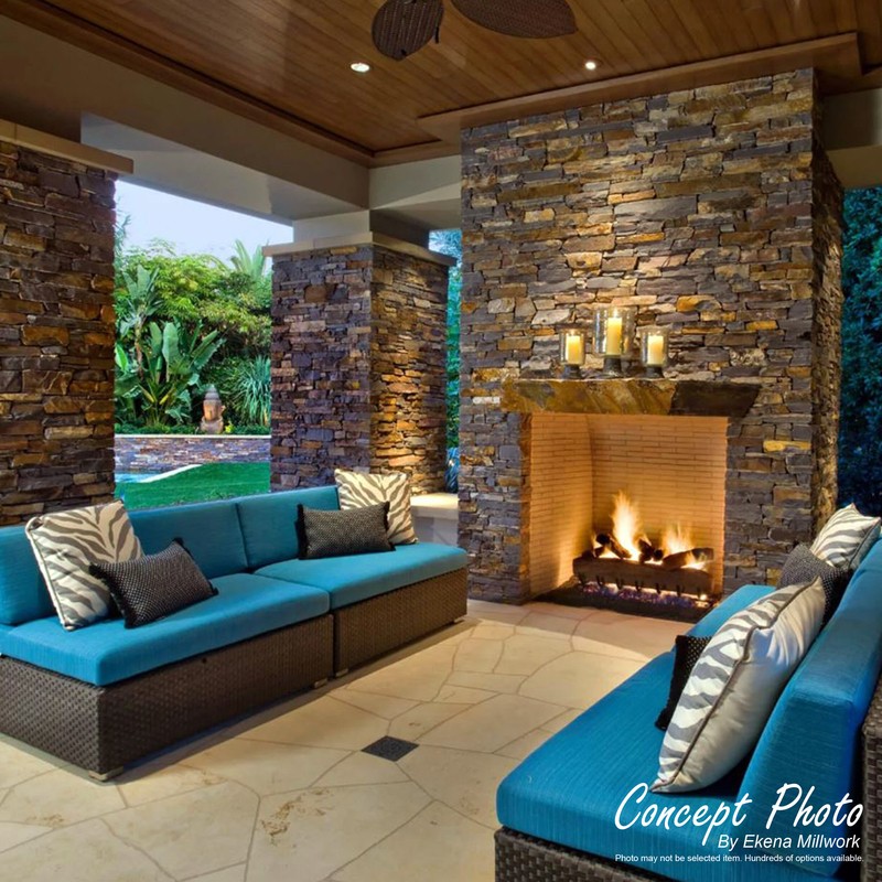 Acadia Ledge Stacked Faux Stone Wall Paneling