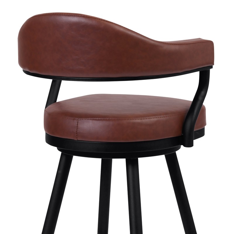 Adelita Swivel Bar & Counter Stool