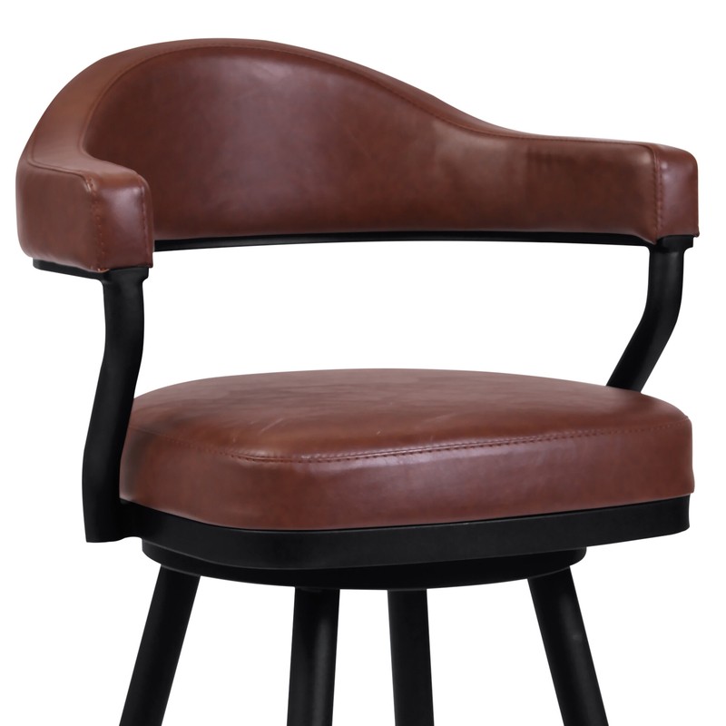 Adelita Swivel Bar & Counter Stool