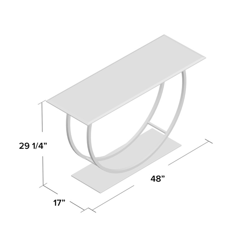 Adelphie 48'' Console Table