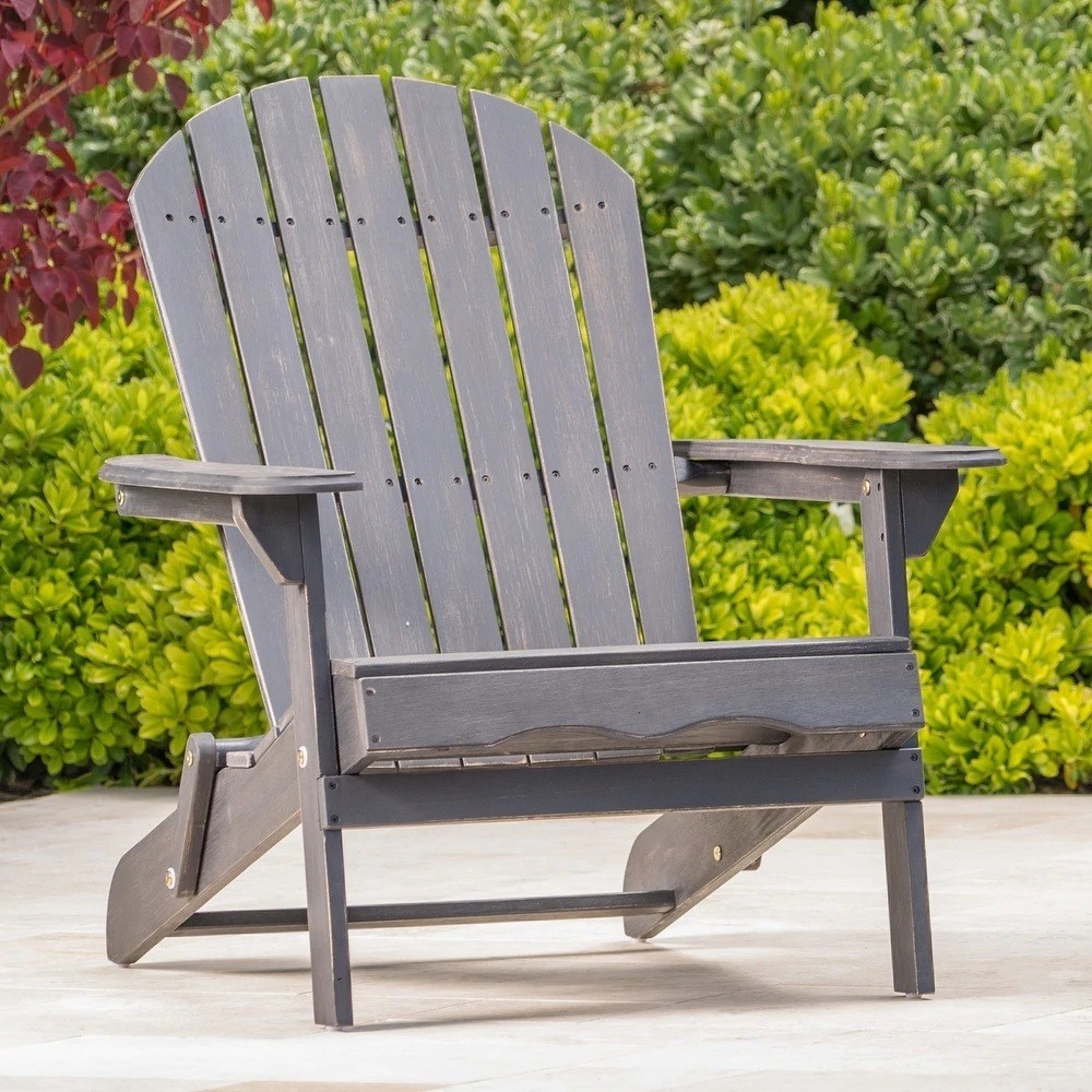 Adirondack style Folding Wood Beach Chair