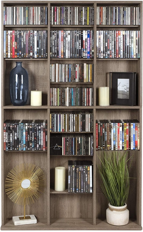 Adjustable Media Cabinet
