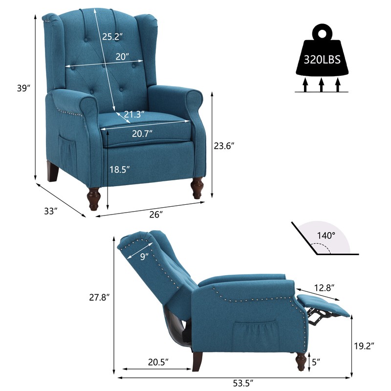 Adjustable Width Massage Chair