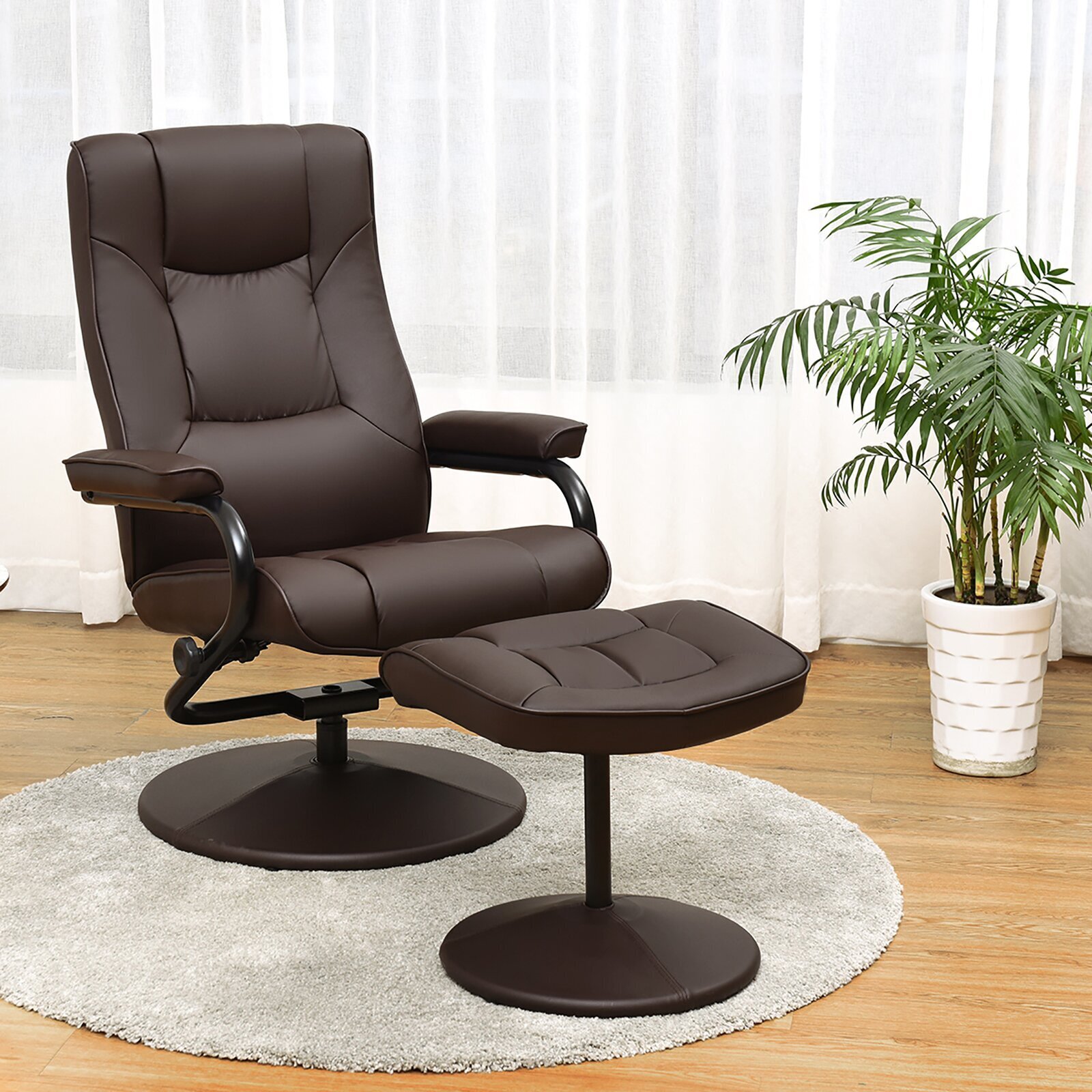 Affordable Ergonomic Leather Recliner for A Touch of Luxury 