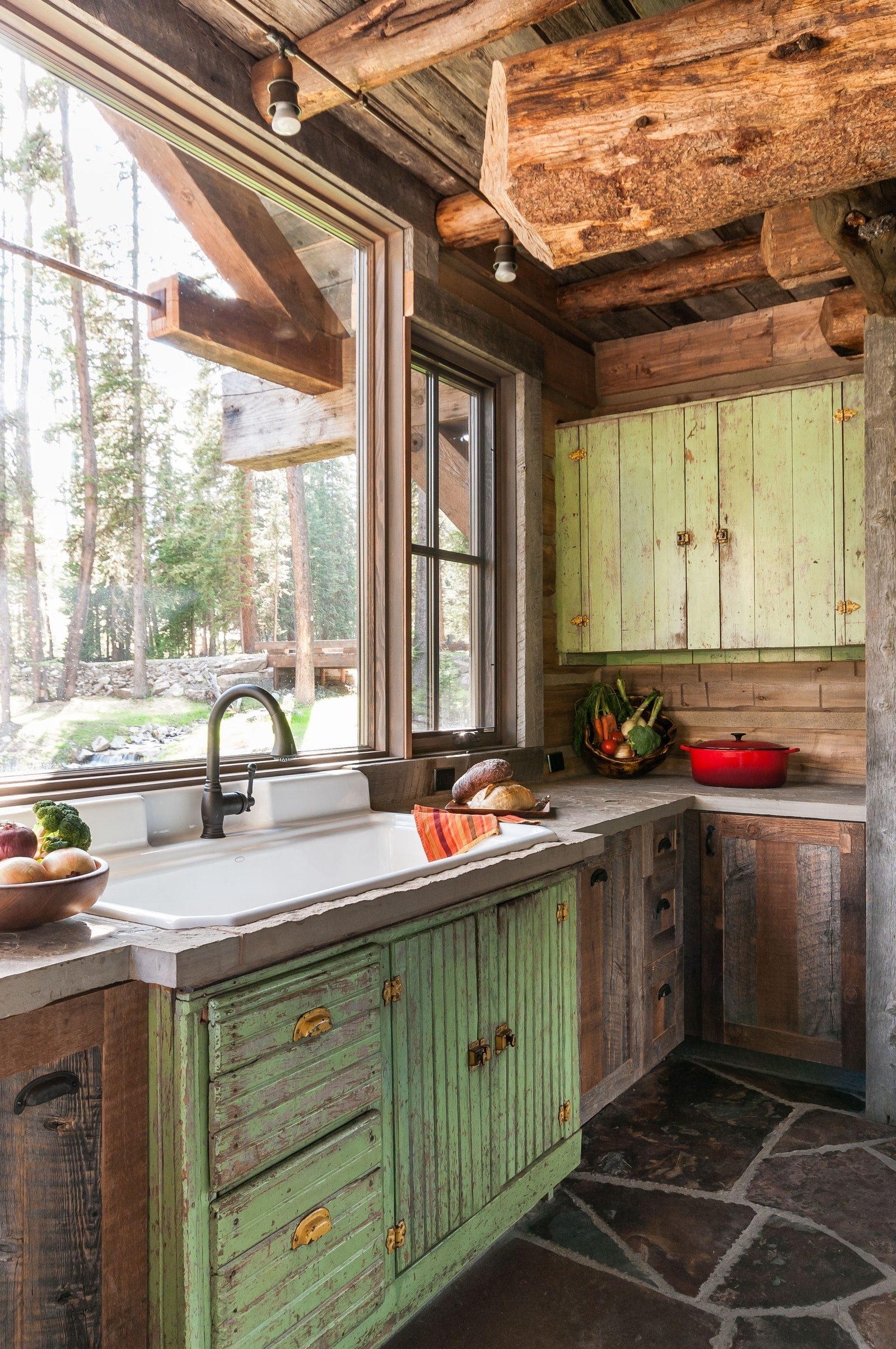 https://foter.com/photos/420/aged-looking-cabinets-in-rustic-kitchen.jpg