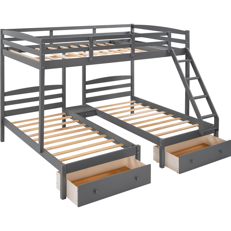 T Shaped Bunk Beds - Ideas on Foter