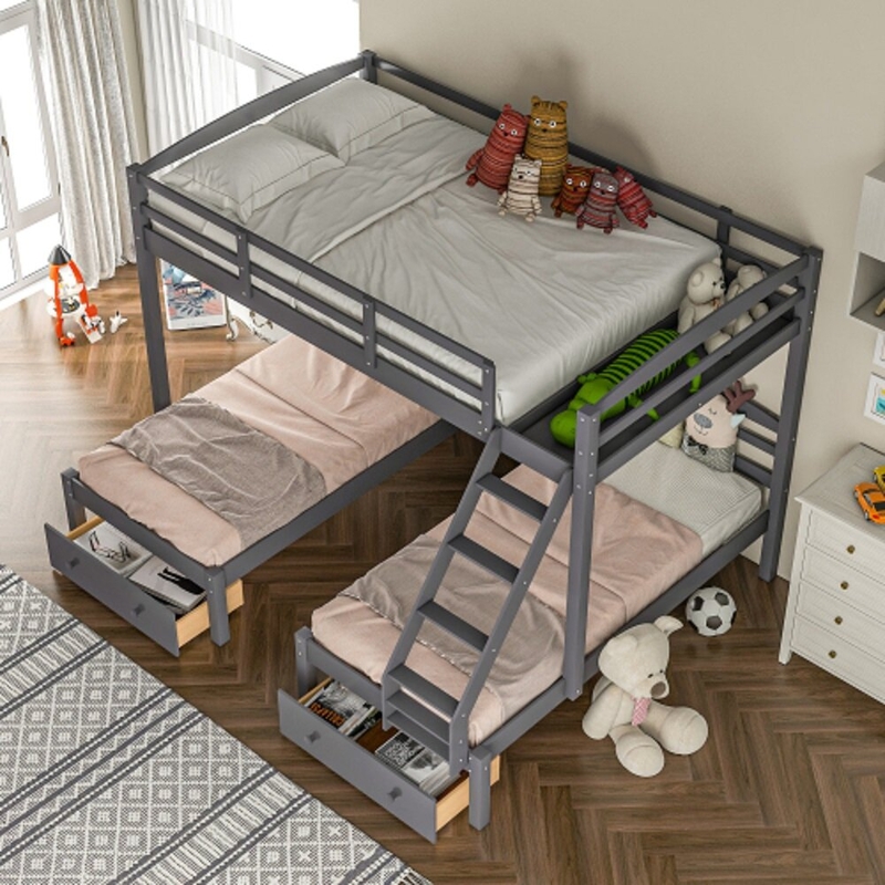 T Shaped Bunk Beds - Ideas on Foter