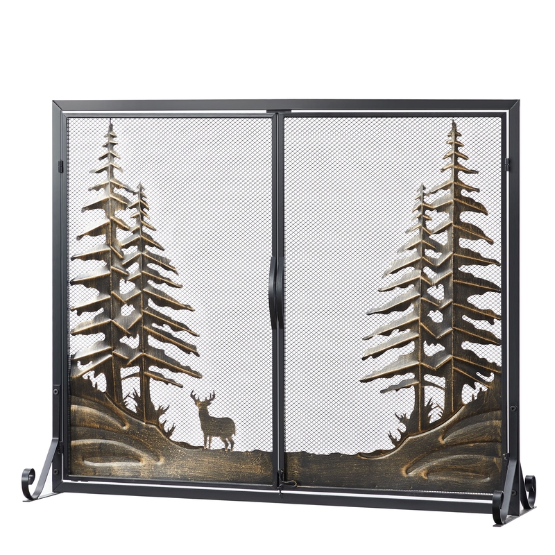 Decorative Fireplace Screens Wrought Iron - Ideas on Foter