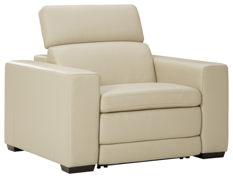 Ahuvah 49.25'' Wide Vegan Leather Power Zero Gravity Recliner