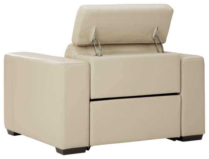 Ahuvah 49.25'' Wide Vegan Leather Power Zero Gravity Recliner