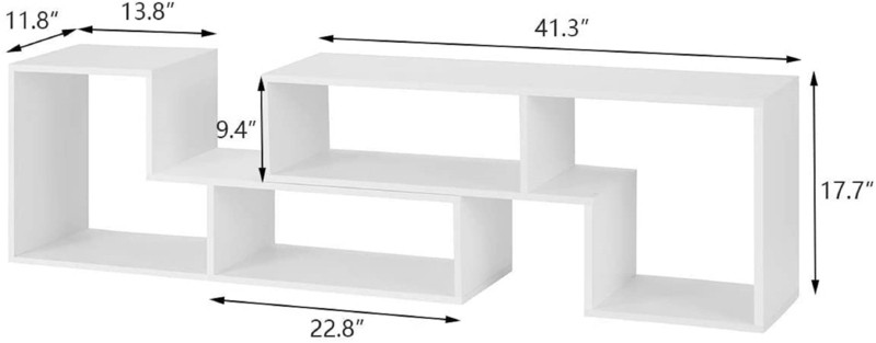 Aillie TV Stand for TVs up to 65"