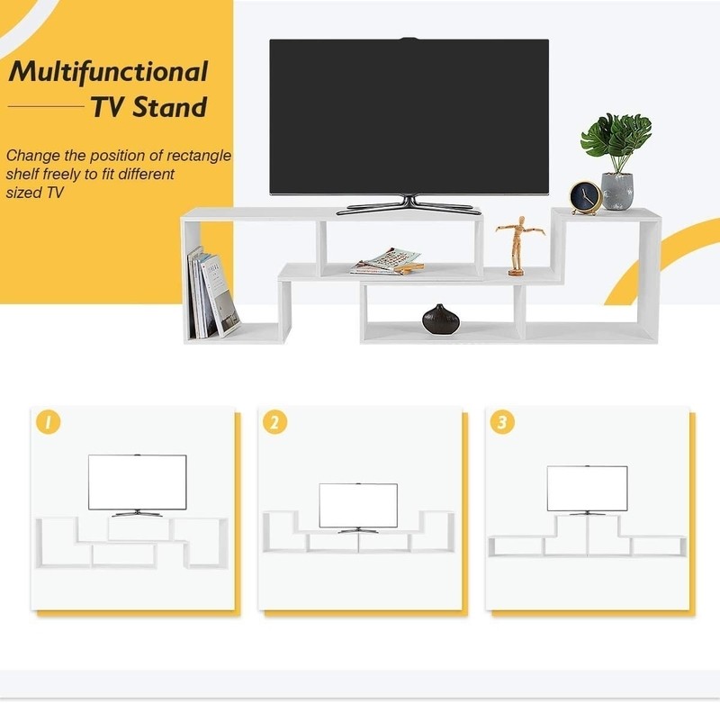 Aillie TV Stand for TVs up to 65"