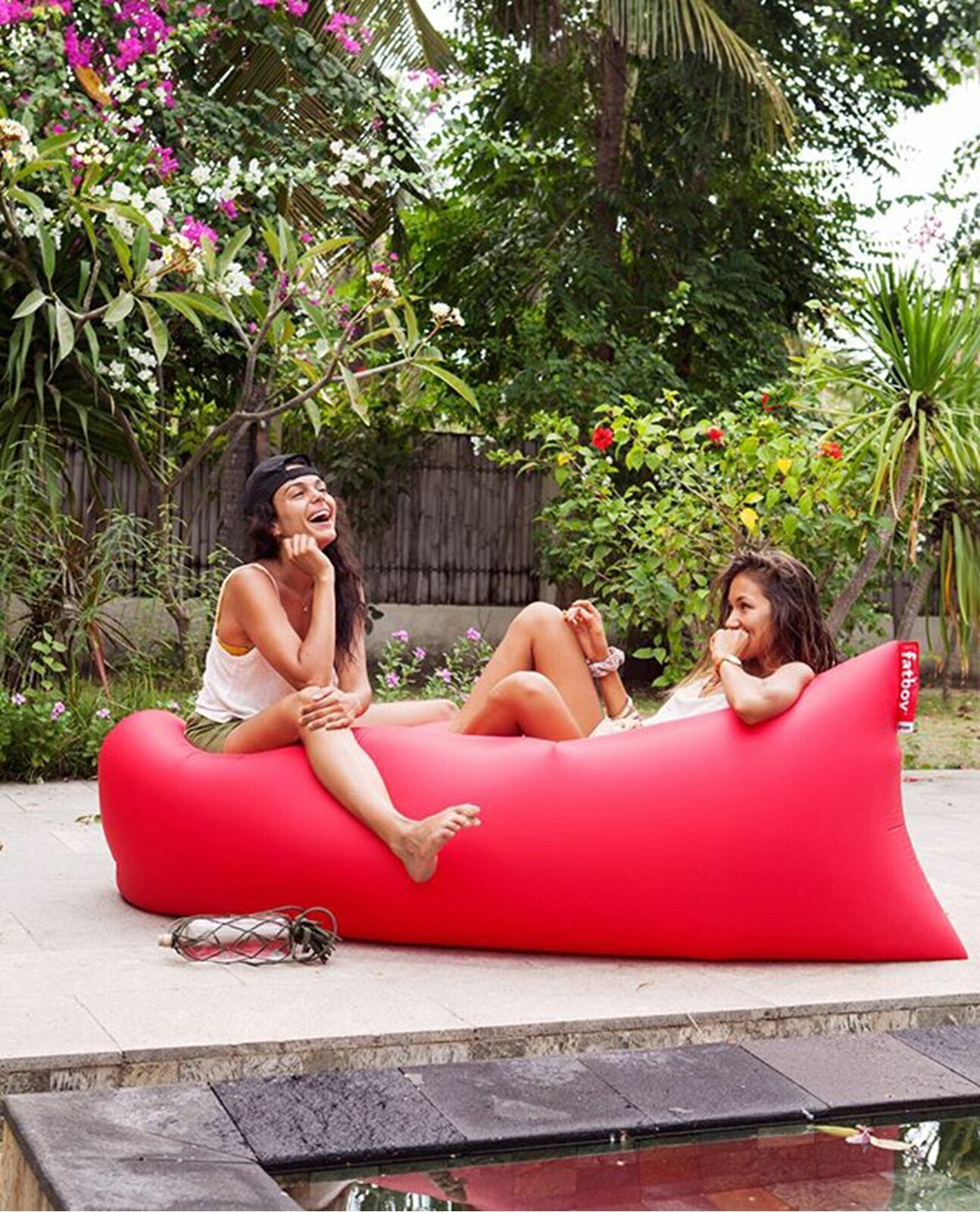 mysticall Inflatable Sofa Chiar Inflatable Bean Bag Chair Transparent Sequin Inflatable Sofa Chiar for Home Living Room Decoration 