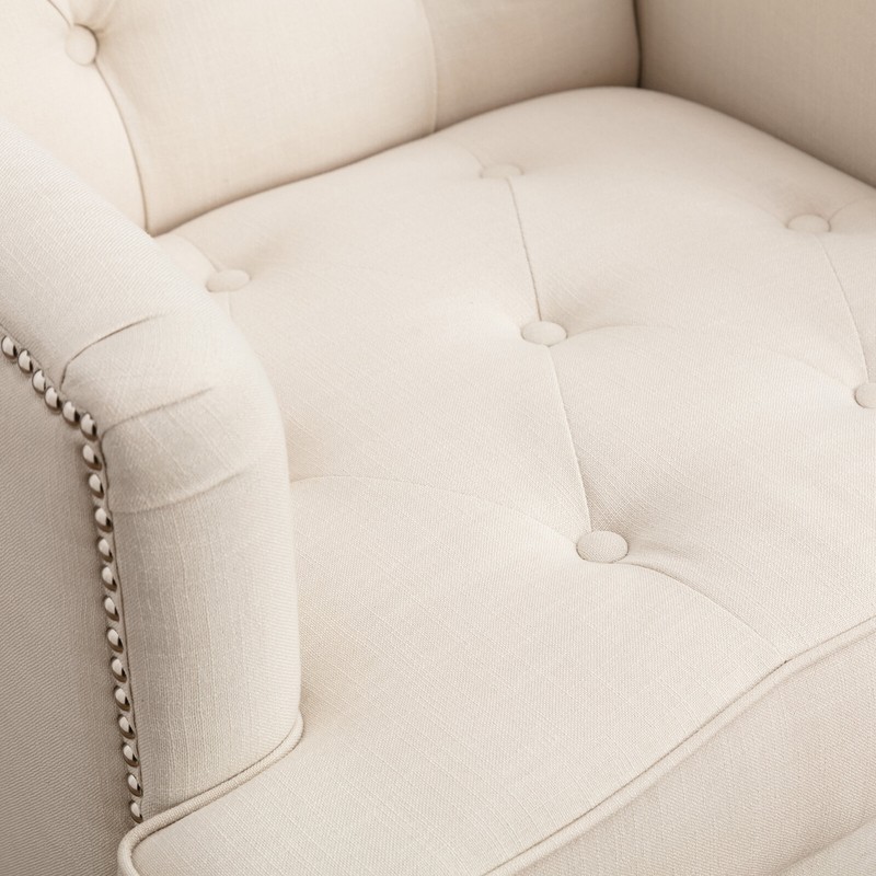 Airyonna 25.99'' Wide Tufted Club Chair