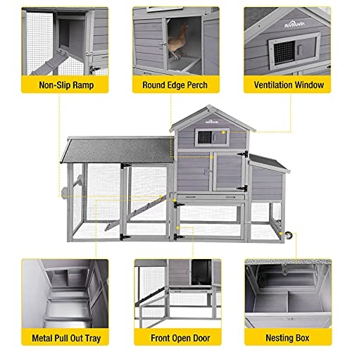 5 Best Mobile Chicken Coops - Ideas on Foter