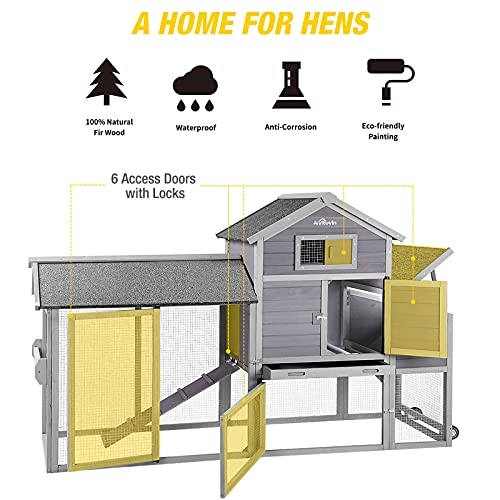 5 Best Mobile Chicken Coops - Ideas on Foter