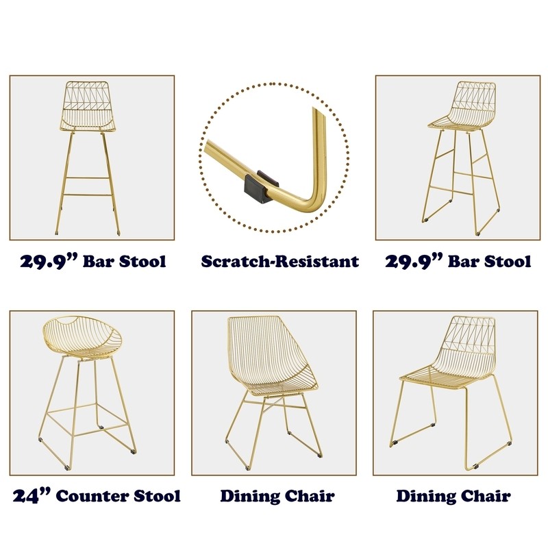 Alastor 29.5'' Bar Stool