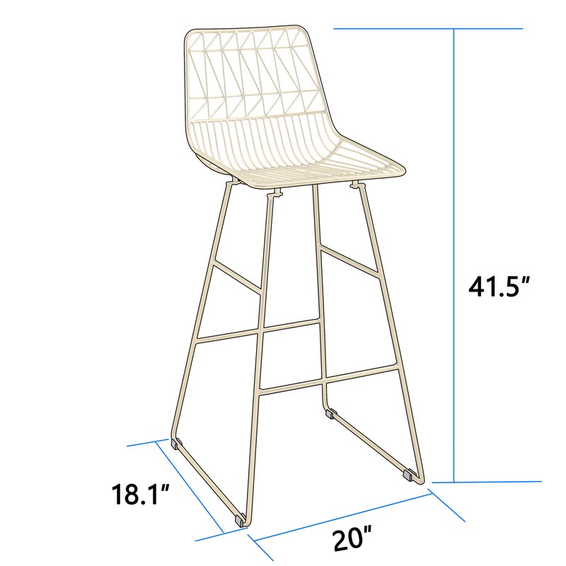 Alastor 29.5'' Bar Stool