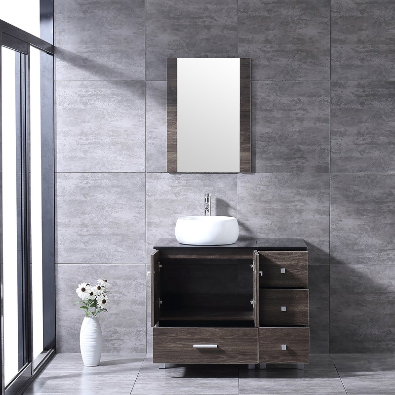 Dark Wood Bathroom Vanity Ideas On Foter 4593