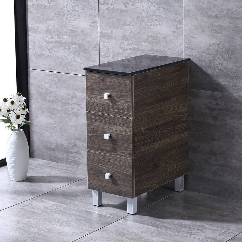 Alderico 36" Single Bathroom Vanity Set with Mirror