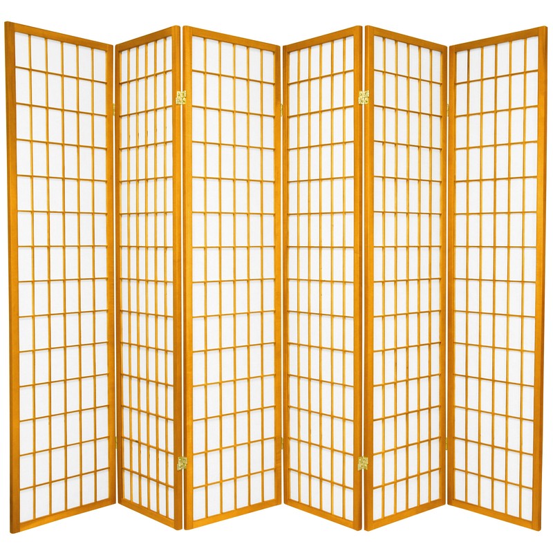 Alex 102'' W 6 - Panel Folding Room Divider