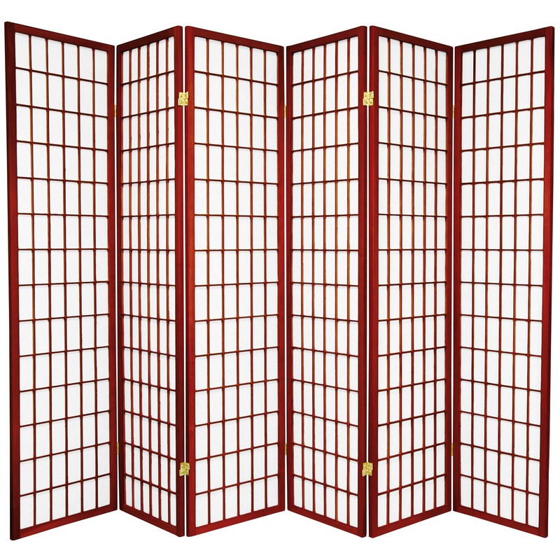 Alex 102'' W 6 - Panel Folding Room Divider