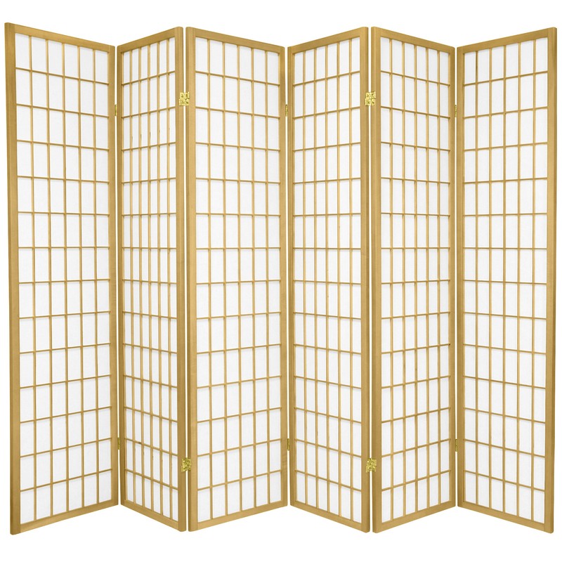 Alex 102'' W 6 - Panel Folding Room Divider