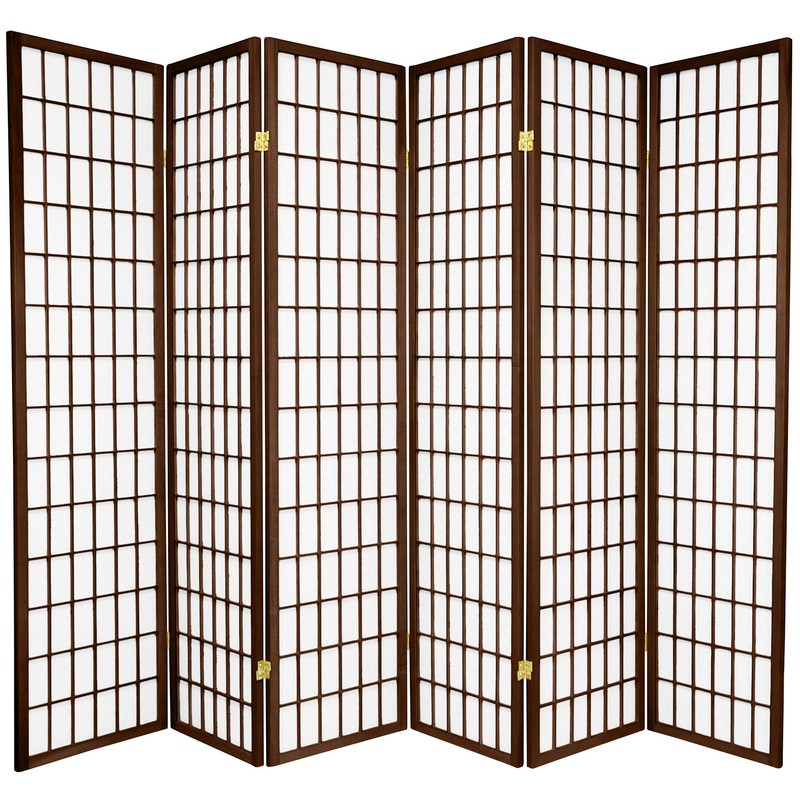 Alex 102'' W 6 - Panel Folding Room Divider