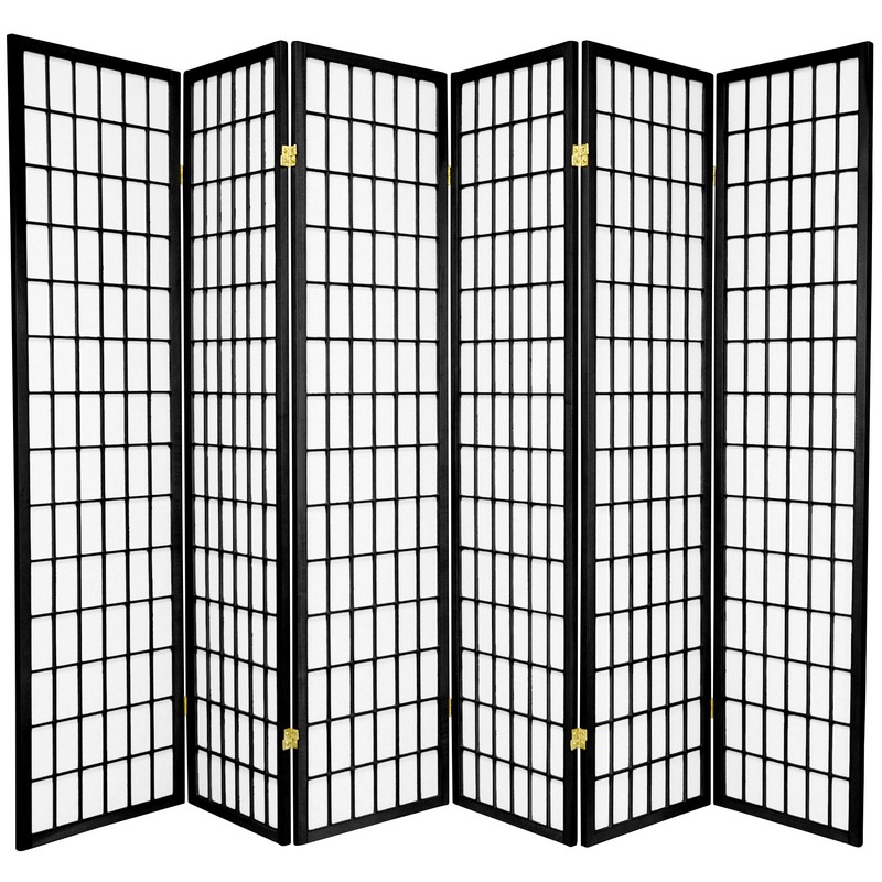 Alex 102'' W 6 - Panel Folding Room Divider