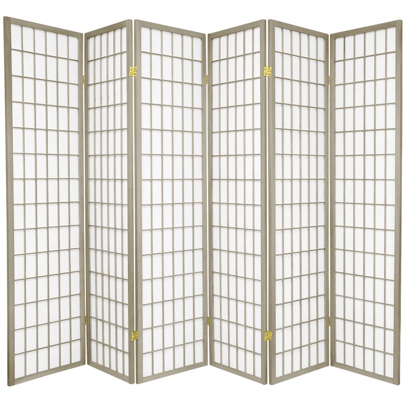 Alex 102'' W 6 - Panel Folding Room Divider