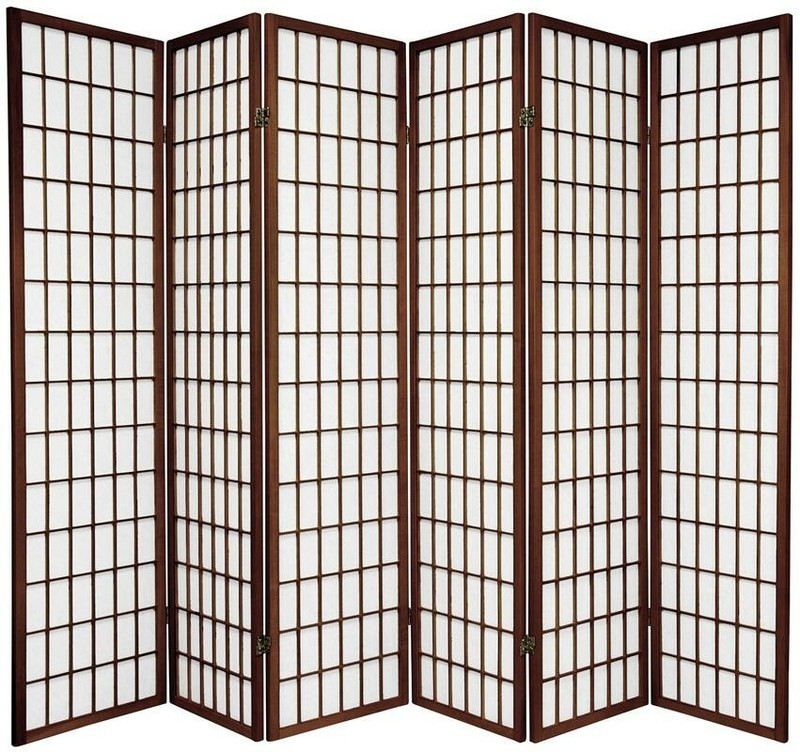 Alex 102'' W 6 - Panel Folding Room Divider