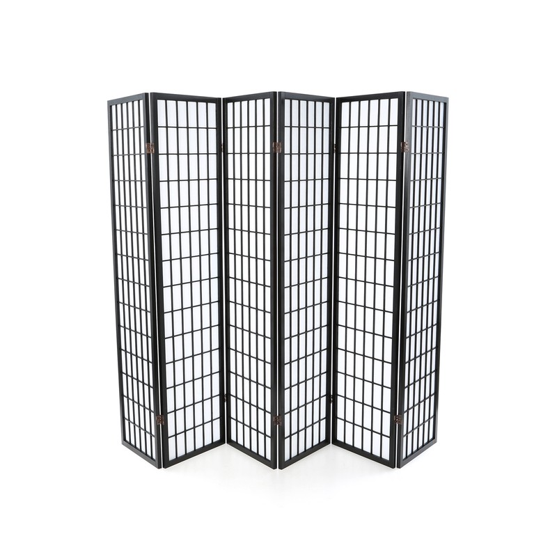 Alex 102'' W 6 - Panel Folding Room Divider