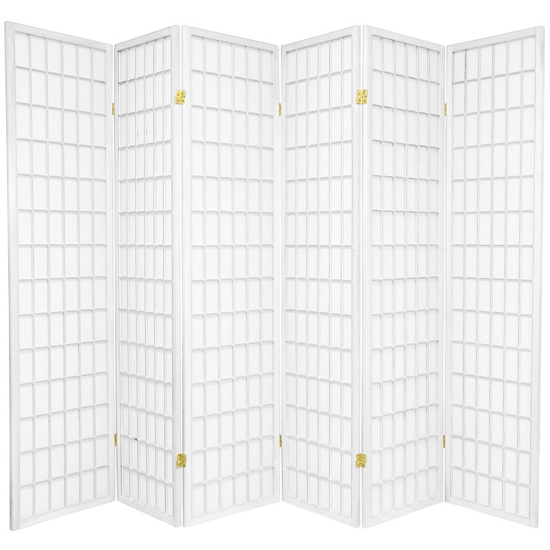 Alex 102'' W 6 - Panel Folding Room Divider