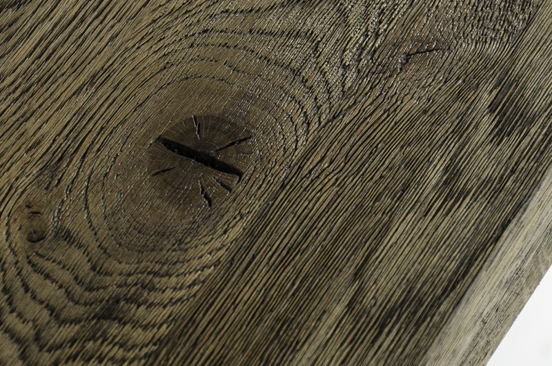 Alexander Solid Oak Dining Table