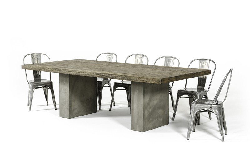 Alexander Solid Oak Dining Table