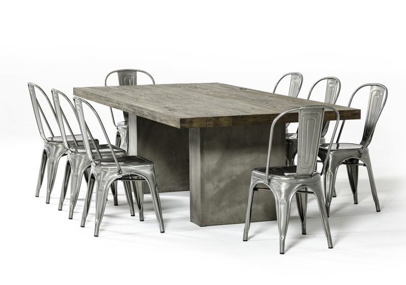 Alexander Solid Oak Dining Table