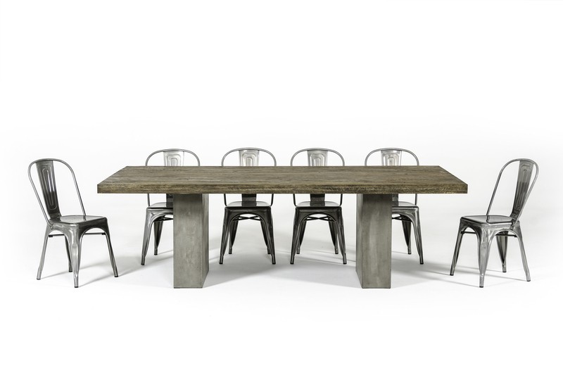Alexander Solid Oak Dining Table