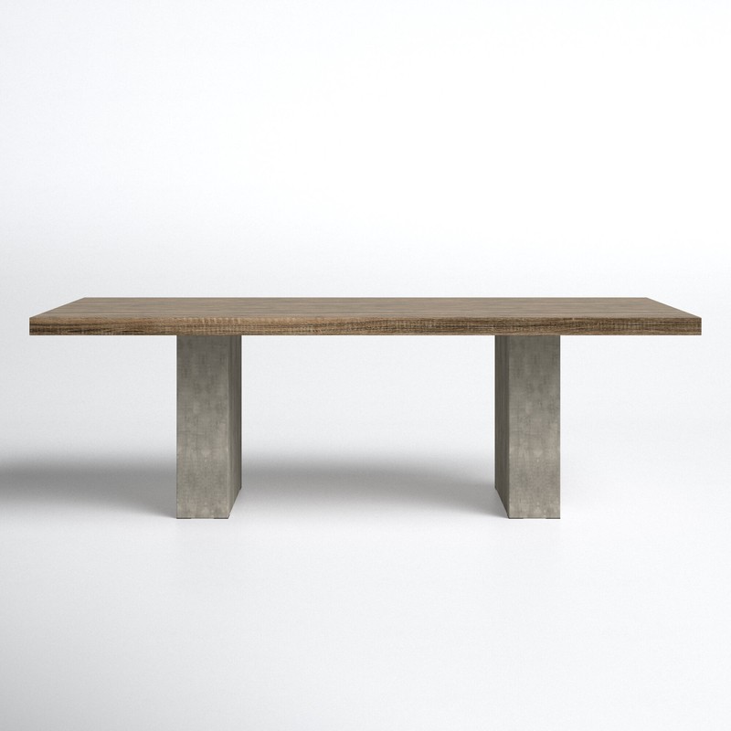 Alexander Solid Oak Dining Table
