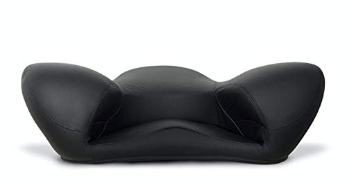 Alexia Meditation Seat - Genuine Leather (Noir)