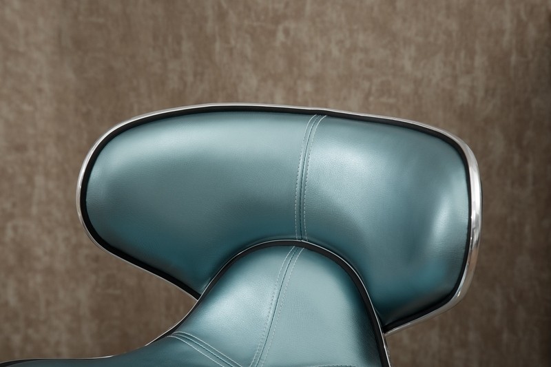 Allure Swivel Adjustable Height Bar Stool