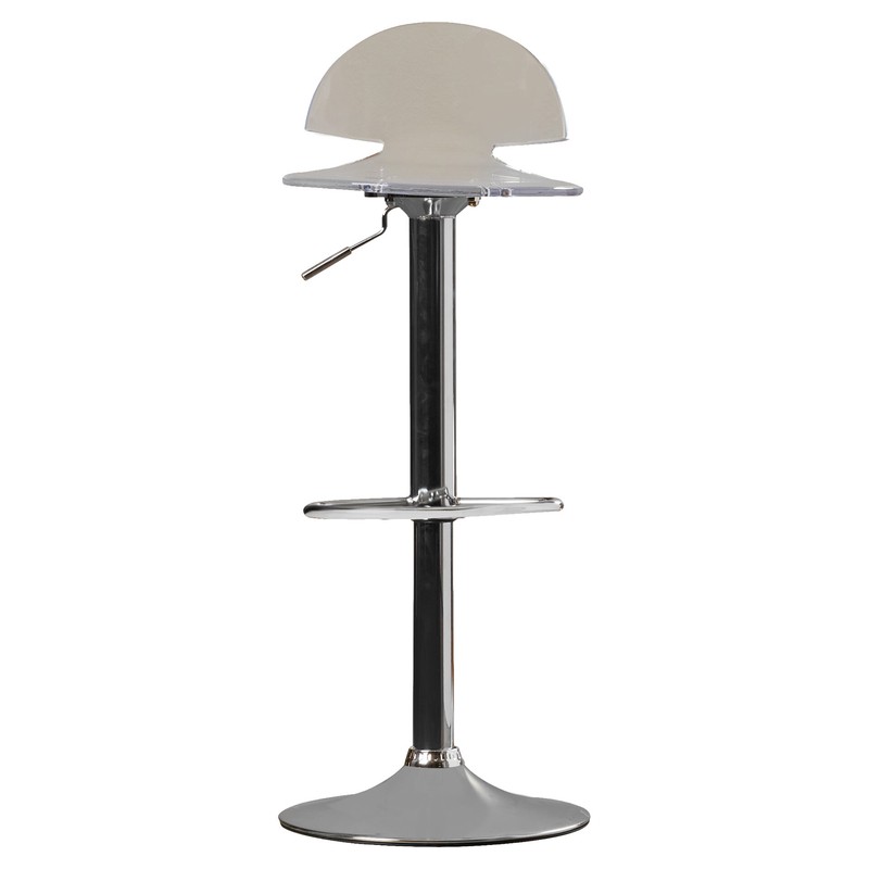 Allyza Swivel Adjustable Height Bar Stool
