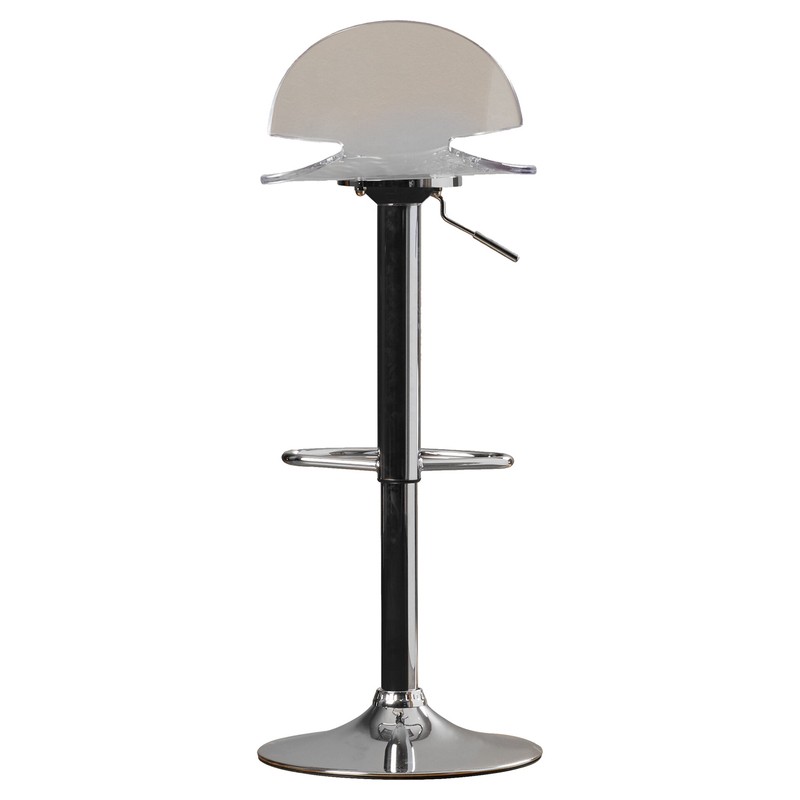 Allyza Swivel Adjustable Height Bar Stool