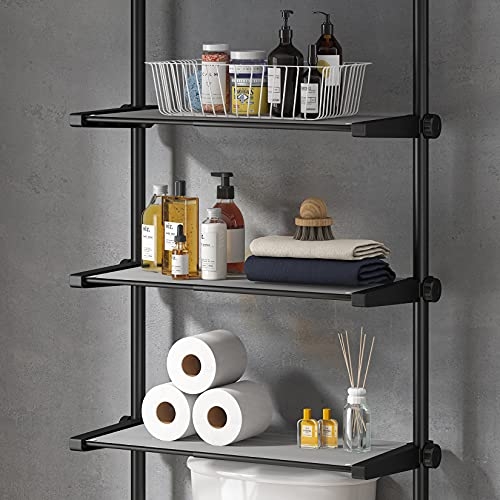 Shelves Above Toilet - Ideas on Foter