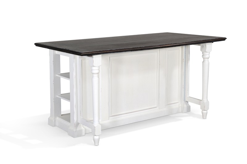 Almira 71.5'' Wide Kitchen Island