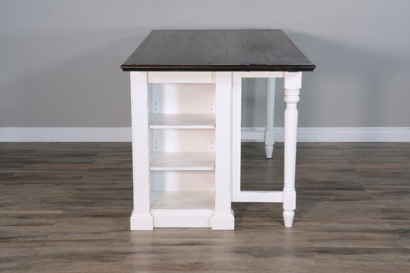 Almira 71.5'' Wide Kitchen Island