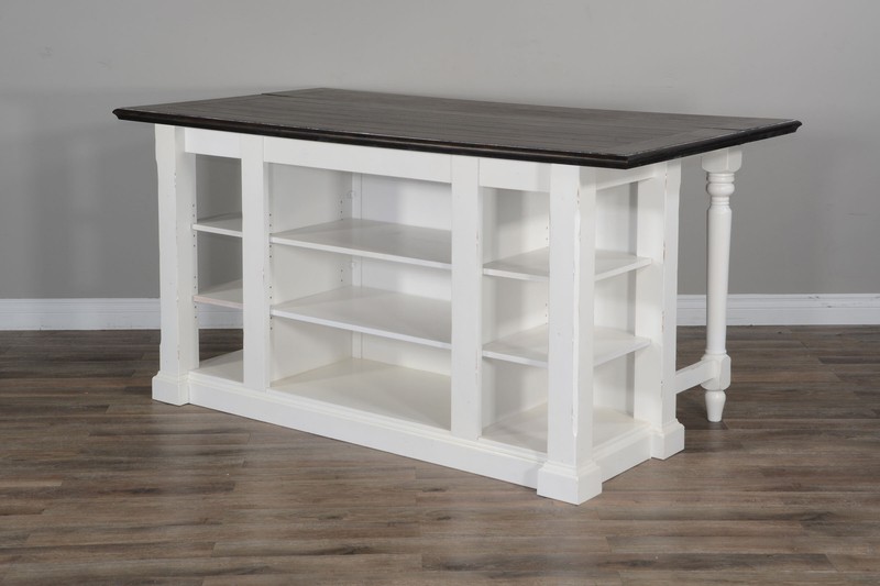 Almira 71.5'' Wide Kitchen Island