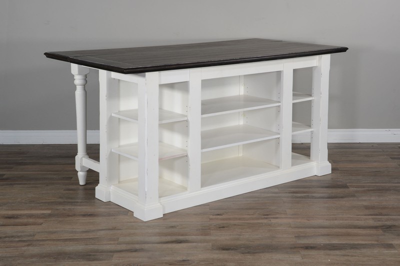 Almira 71.5'' Wide Kitchen Island