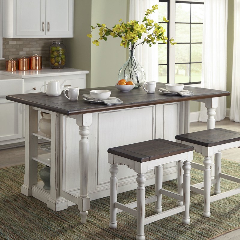 Almira 71.5'' Wide Kitchen Island