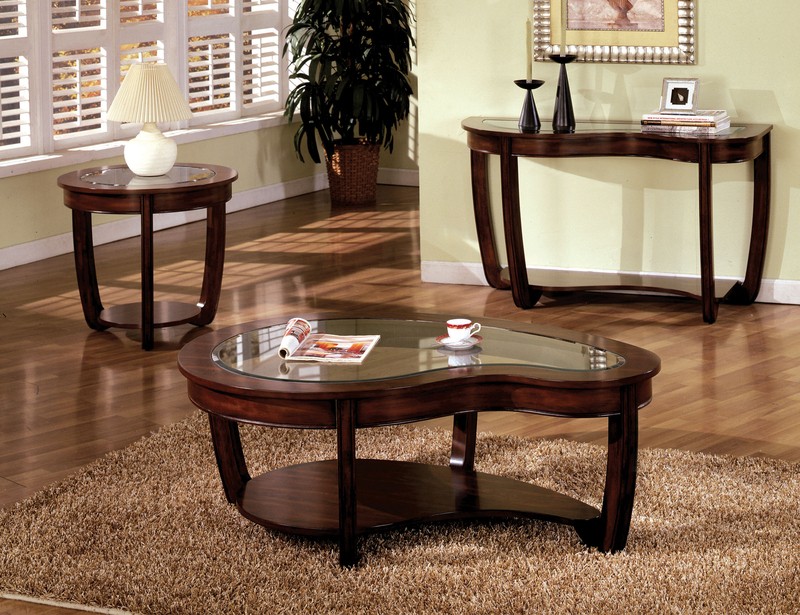 Amarin 4 Legs Coffee Table with Storage