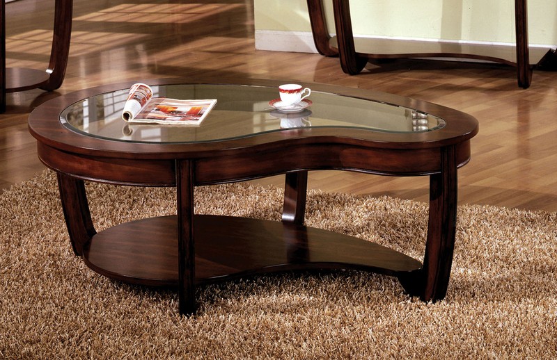 Amarin 4 Legs Coffee Table with Storage